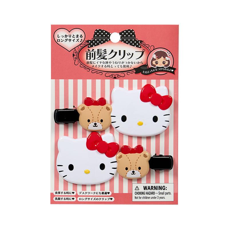 Hello Kitty Hair Clip Long Sanrio Japan 2025