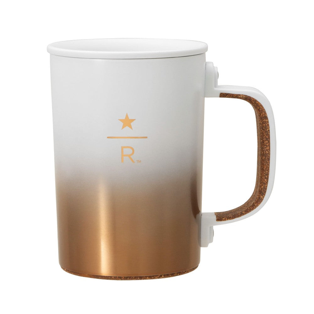 Starbucks Japan Reserve Vacuum Stainless Mug Cup White 355ml 2025
