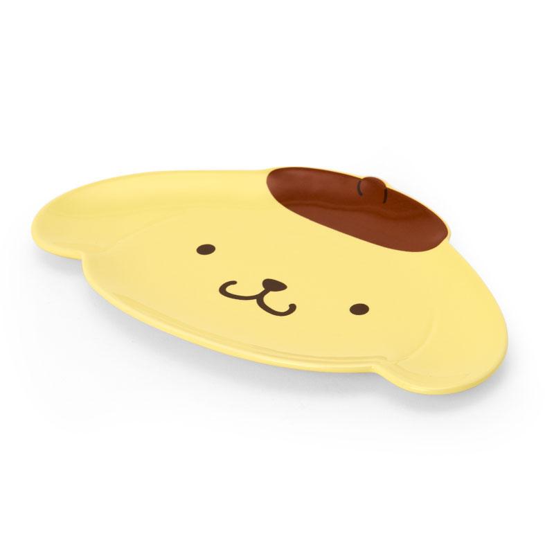 Pom Pom Purin Plate Face Shape Sanrio Japan 2025