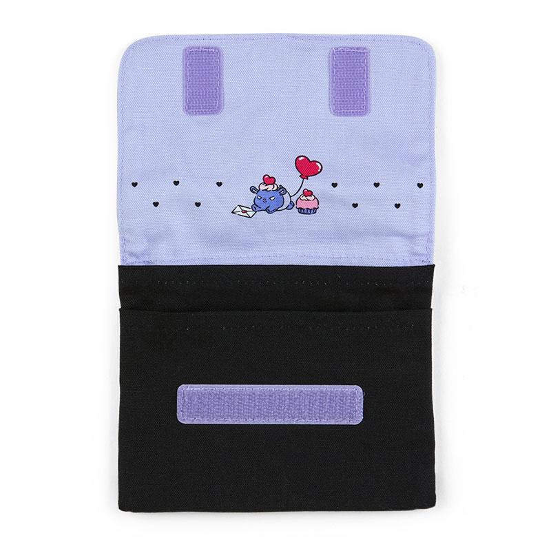 Kuromi Kids Pocket Pouch Purple Sanrio Japan