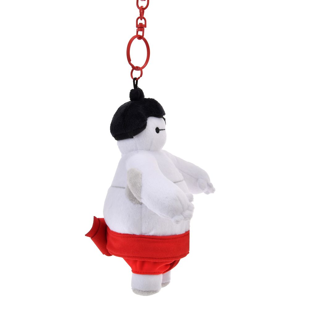 Big Hero 6 Baymax Plush Keychain Sumo Disney Store Japan 2025