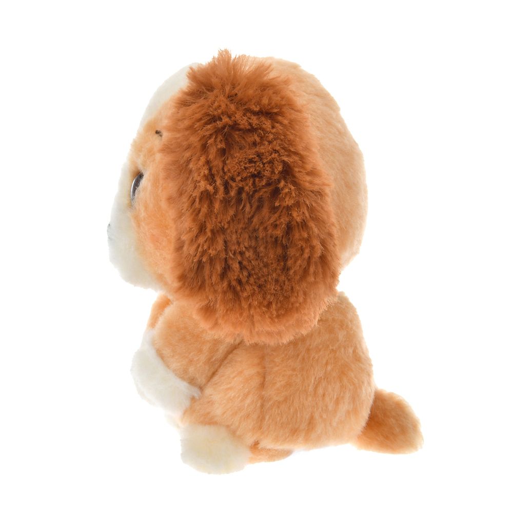 Lady Plush Doll Urupocha-chan Disney Store Japan 2025 Lady and the Tramp