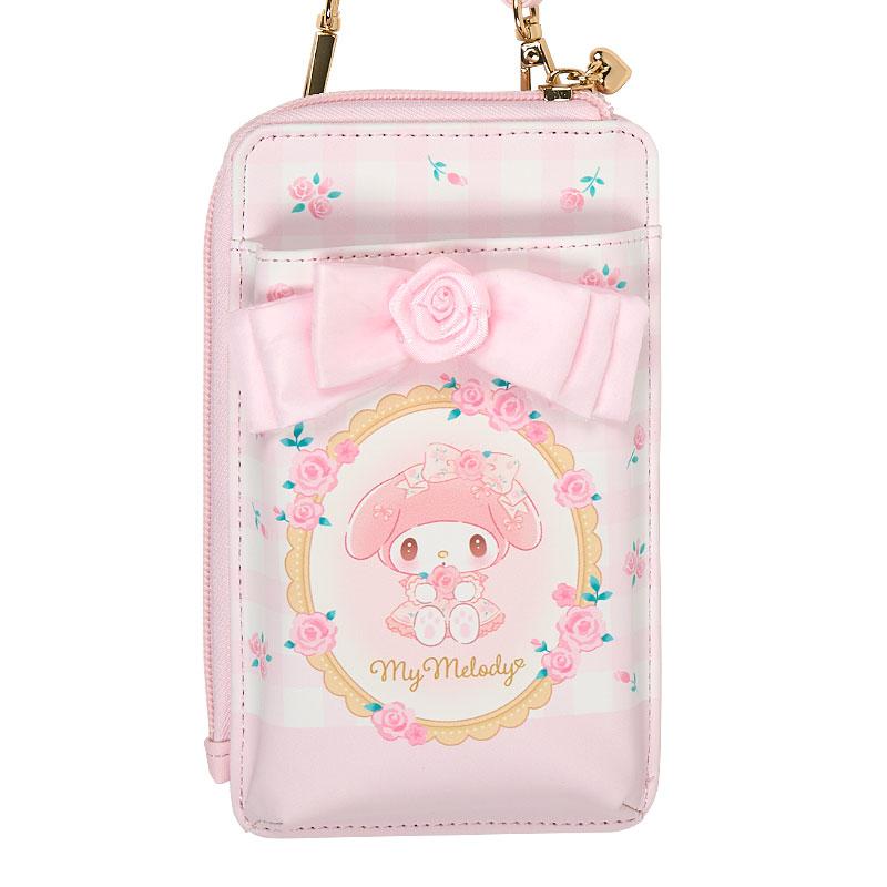 My Melody Smartphone Pochette Bag Dolly Rose Sanrio Japan 2024