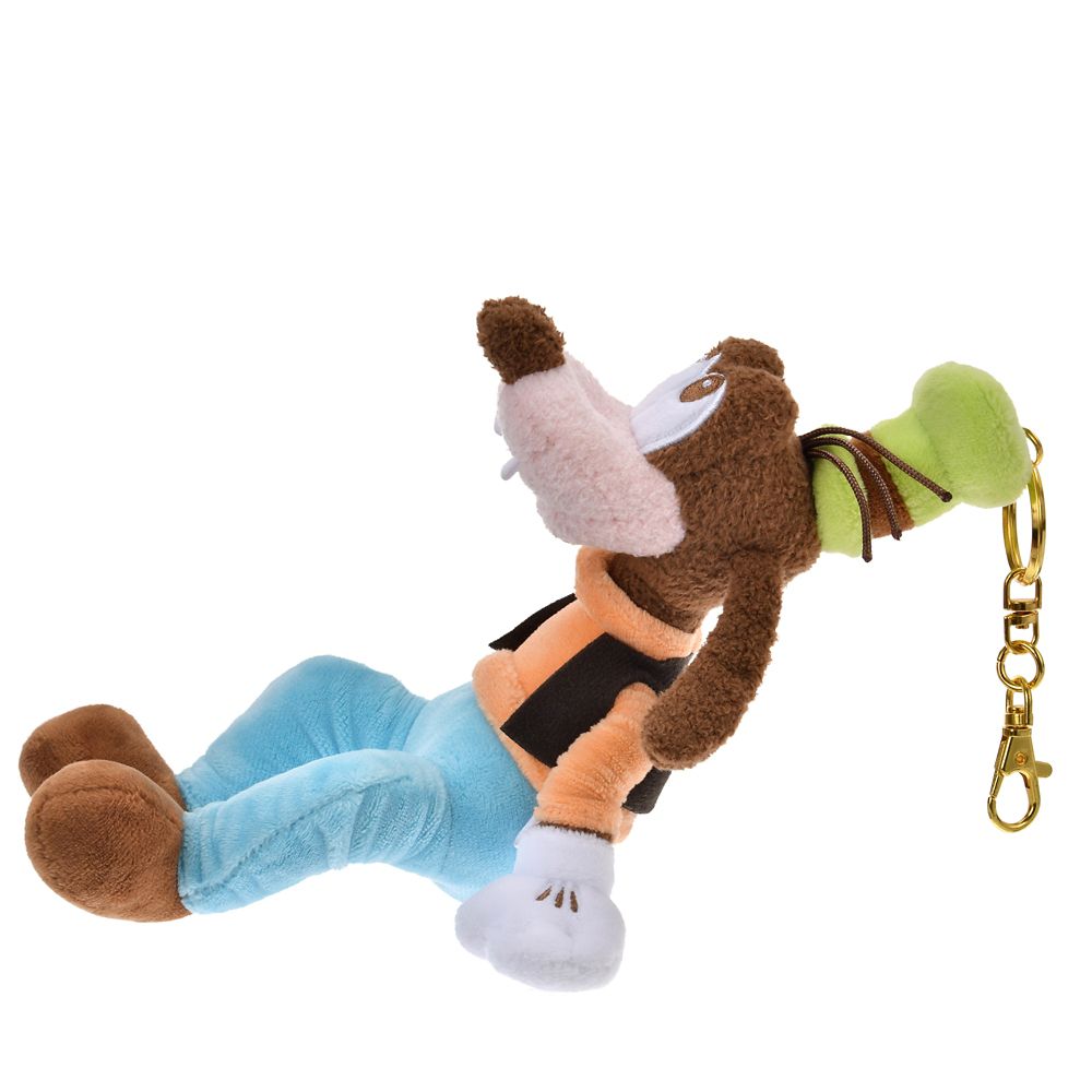 Goofy Plush Keychain DAYDREAMING Disney Store Japan 2025