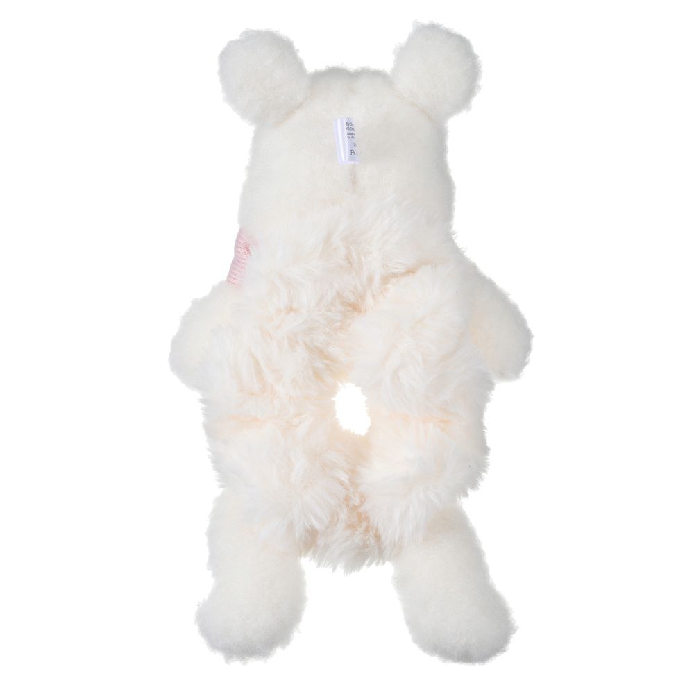 Winnie the Pooh Plush Scrunchy Ponytail Holder White Disney Store Japan 2025