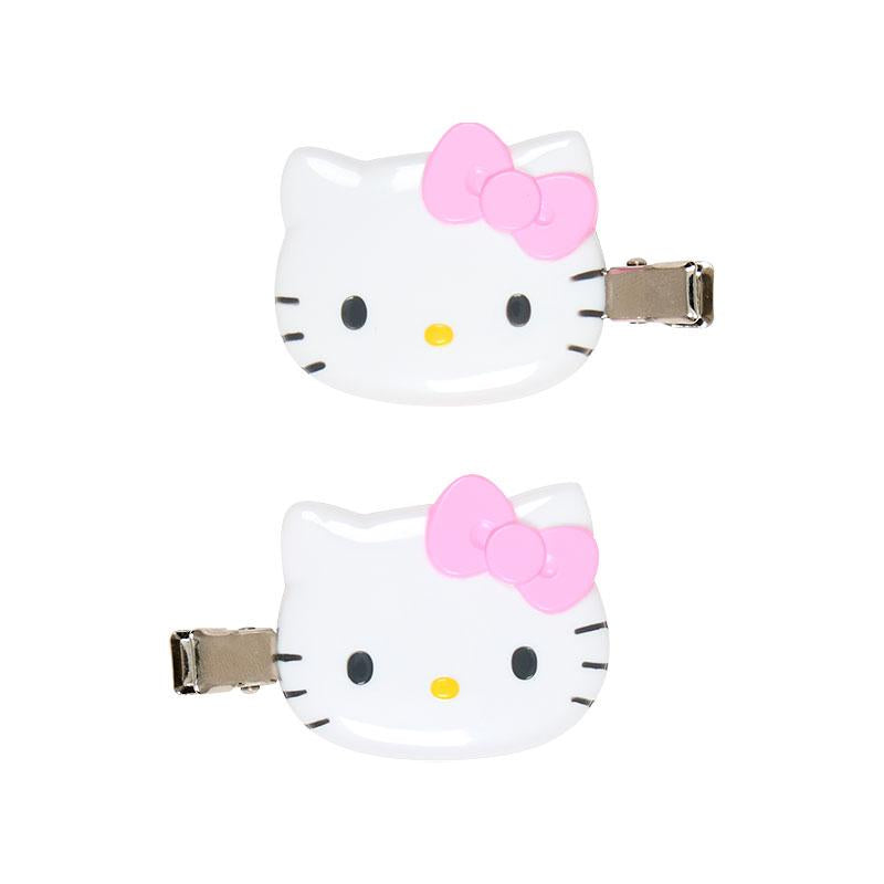 Hello Kitty Hair Clip Pink Sanrio Japan 2025