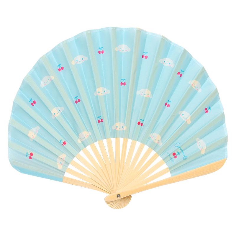 Cinnamoroll Folding Hand Fan Sanrio Japan 2025