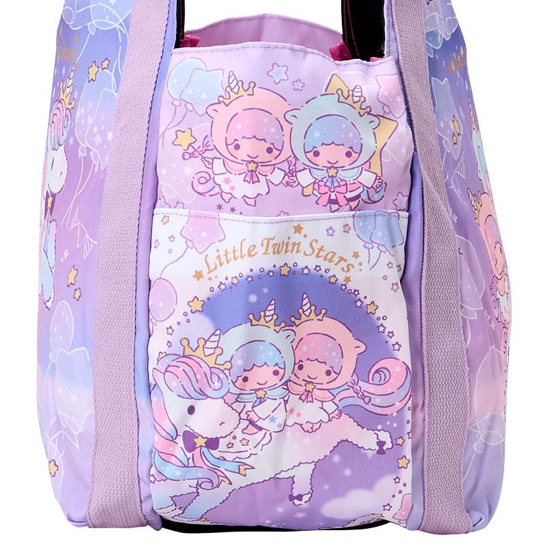 Little Twin Stars Kiki Lala Print Tote Bag Purple Sanrio Japan 2025