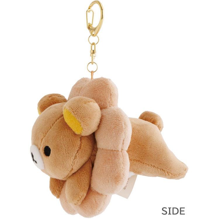 Rilakkuma Plush Keychain Mister Donut San-X Japan 2025
