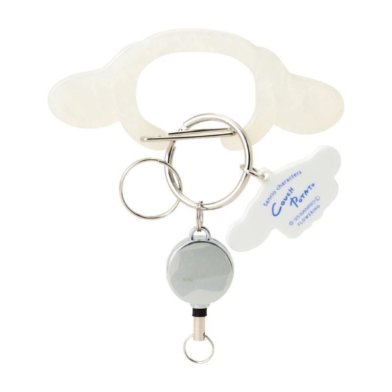 Cinnamoroll Karabiner Key Holder COUCH POTATO Sanrio Japan 2025