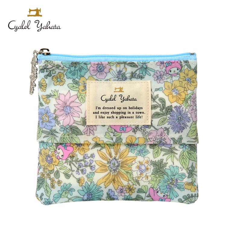 My Melody Tissue Pouch Flower Blue Liberty Sanrio Japan 2025