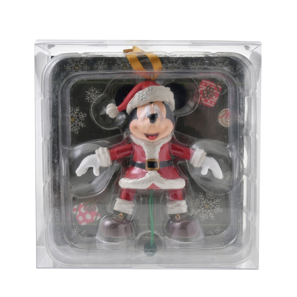 Mickey Christmas Tree Ornament Move Disney Store Japan 2024