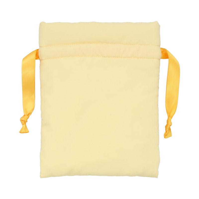 Pom Pom Purin Drawstring Pouch Cushion Ribbon Sanrio Japan 2024