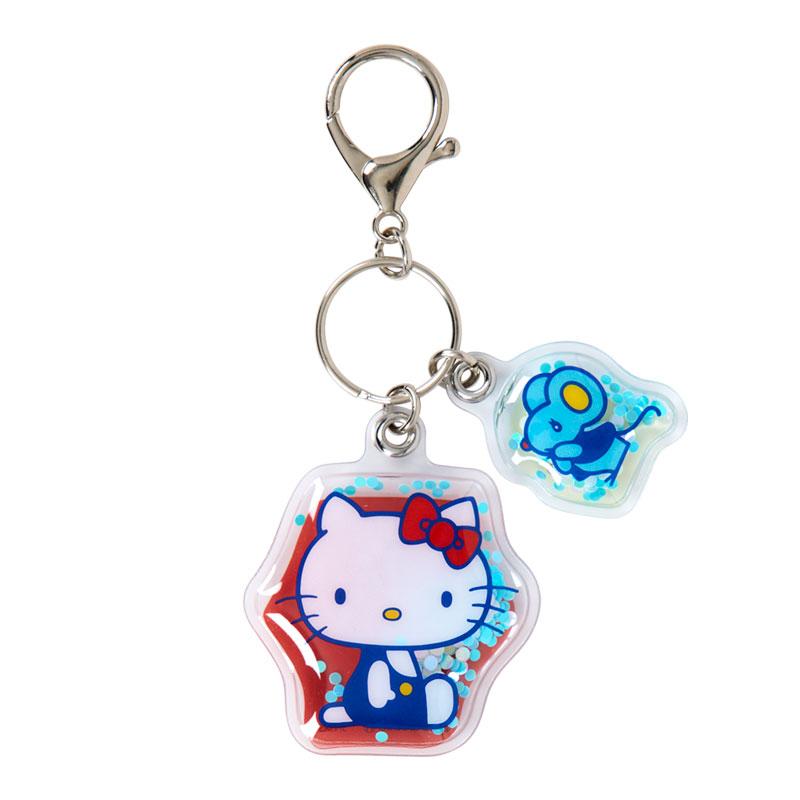 Hello Kitty Keychain Key Holder Retro Sanrio Japan 2025