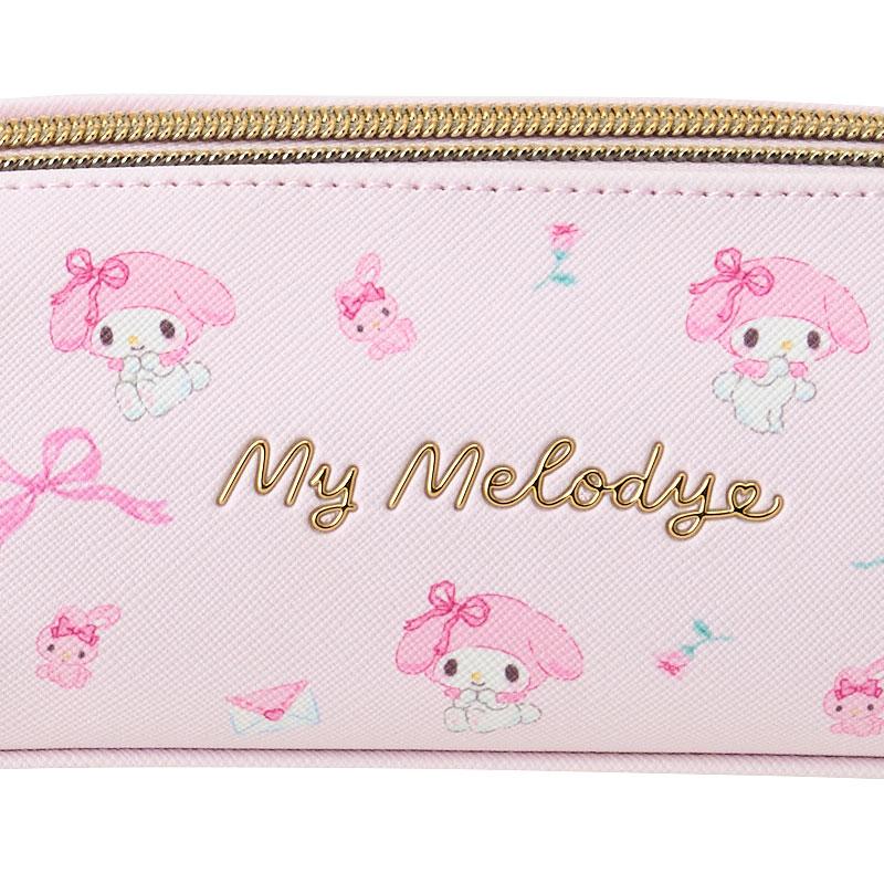 My Melody Pen Case Pencil Pouch Sanrio Japan 2025 2Room Type