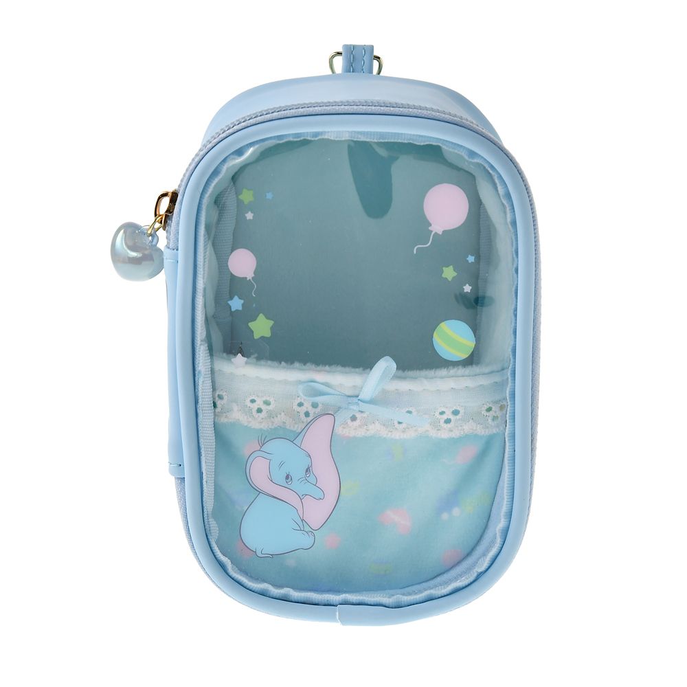 Dumbo Pouch Keychain Clear Window Mellow Hug Disney Store Japan 2025