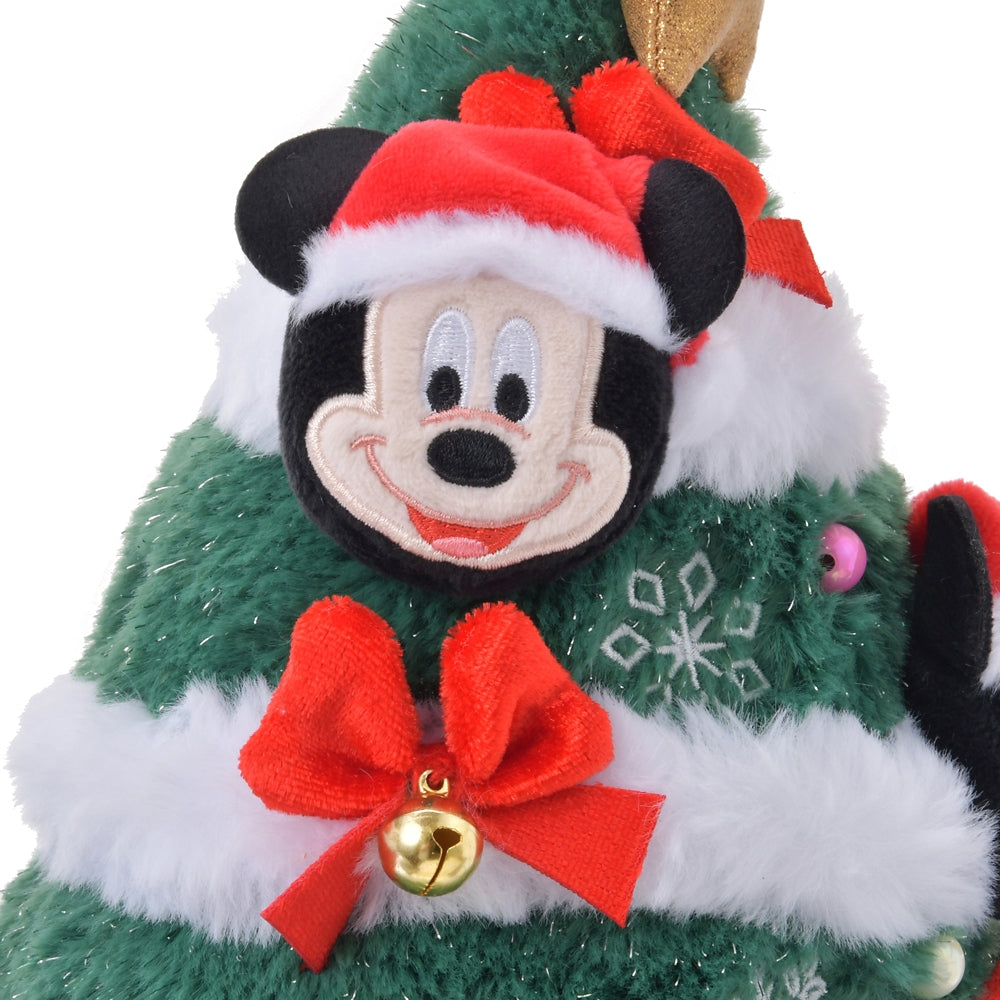 Mickey & Minnie Plush Christmas Tree Disney Store Japan 2024