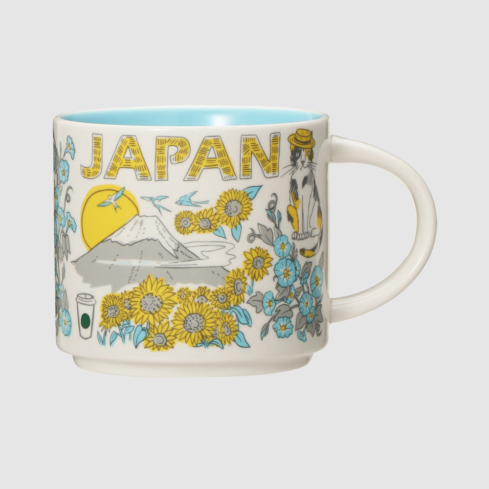 Starbucks Been There Series Mug Cup Japan Summer 414ml 2023