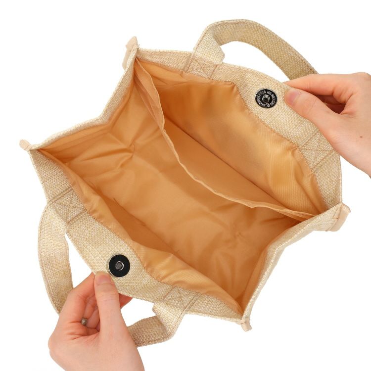 Pickles the Frog Jute style mini Tote Bag Japan 2024