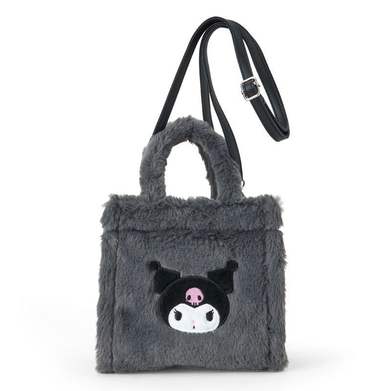 Kuromi Boa 2WAY Shoulder mini Tote Bag Sanrio Japan 2024