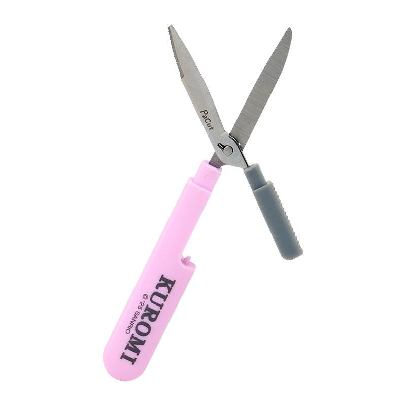 Kuromi PaCut Portable Scissors Sanrio Japan 2025