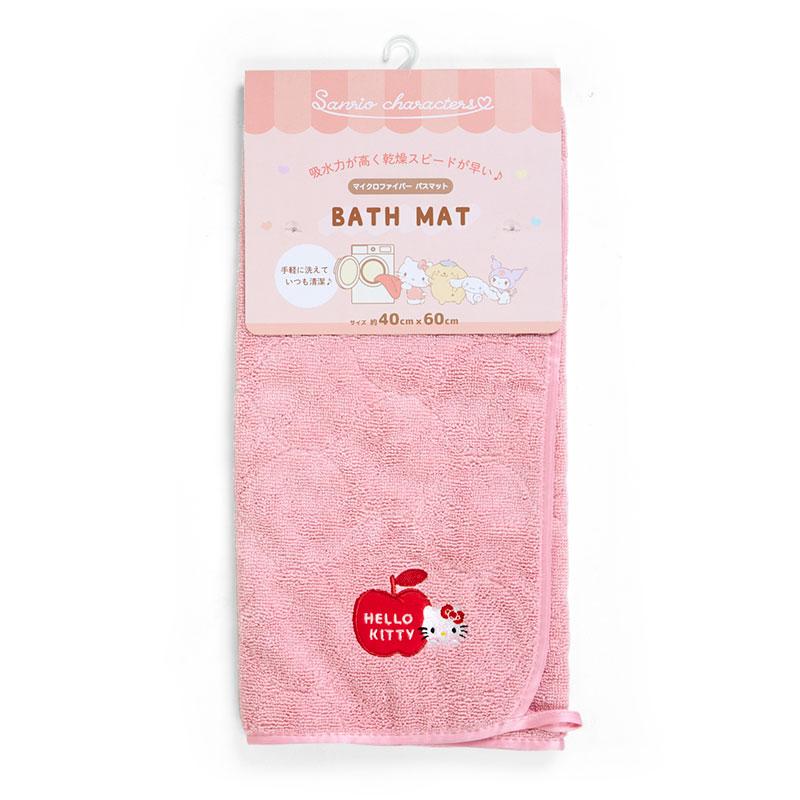 Hello Kitty Bath Mat Pink Sanrio Japan 2024