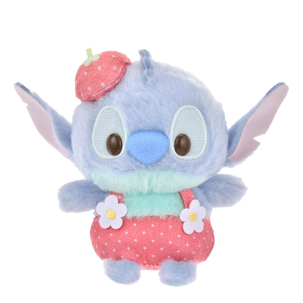 Stitch Urupocha-chan Plush Doll STRAWBERRY COLLECTION Disney Store Japan 2025