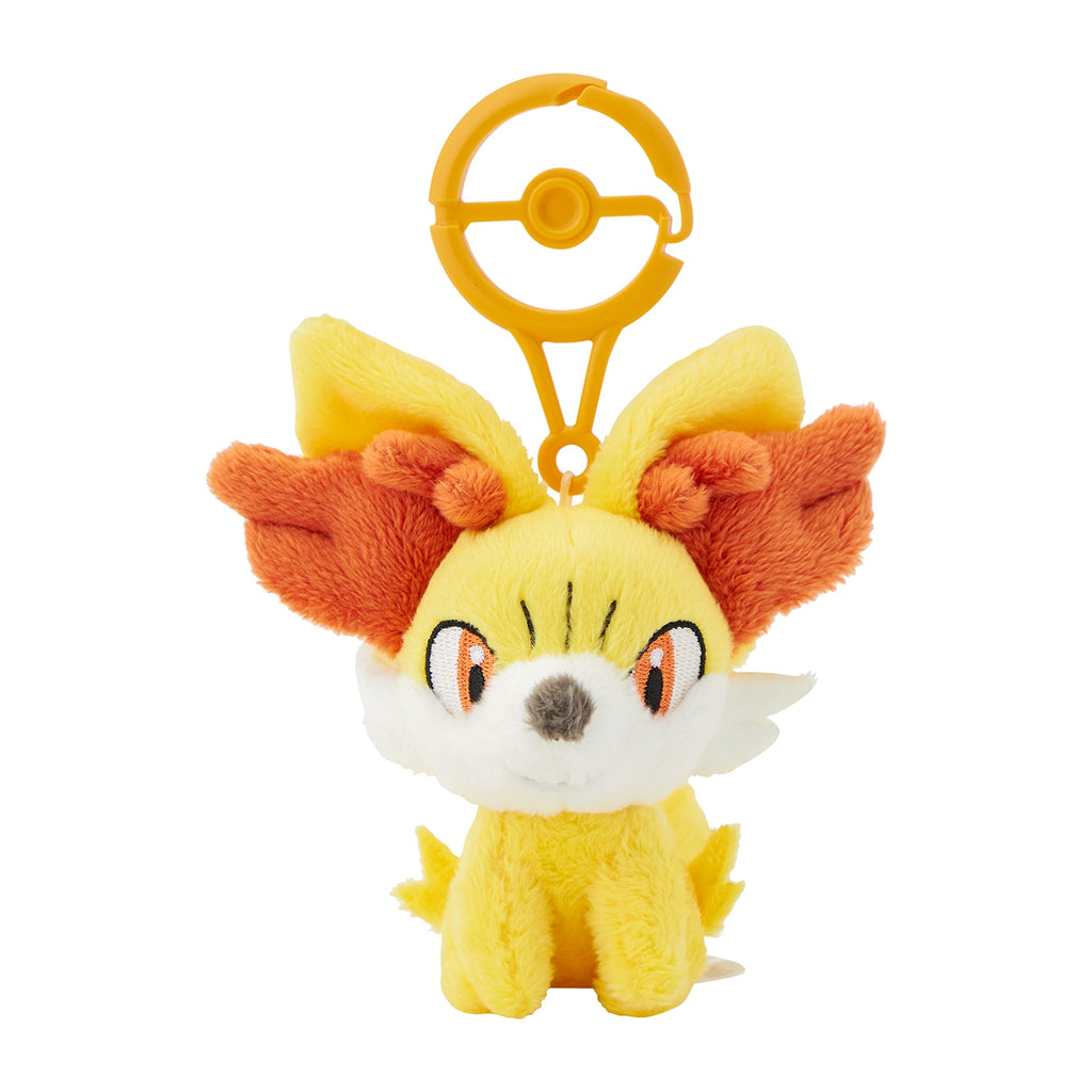 Fennekin Fokko Plush Keychain with Carabiner Pokemon Center Japan 2024