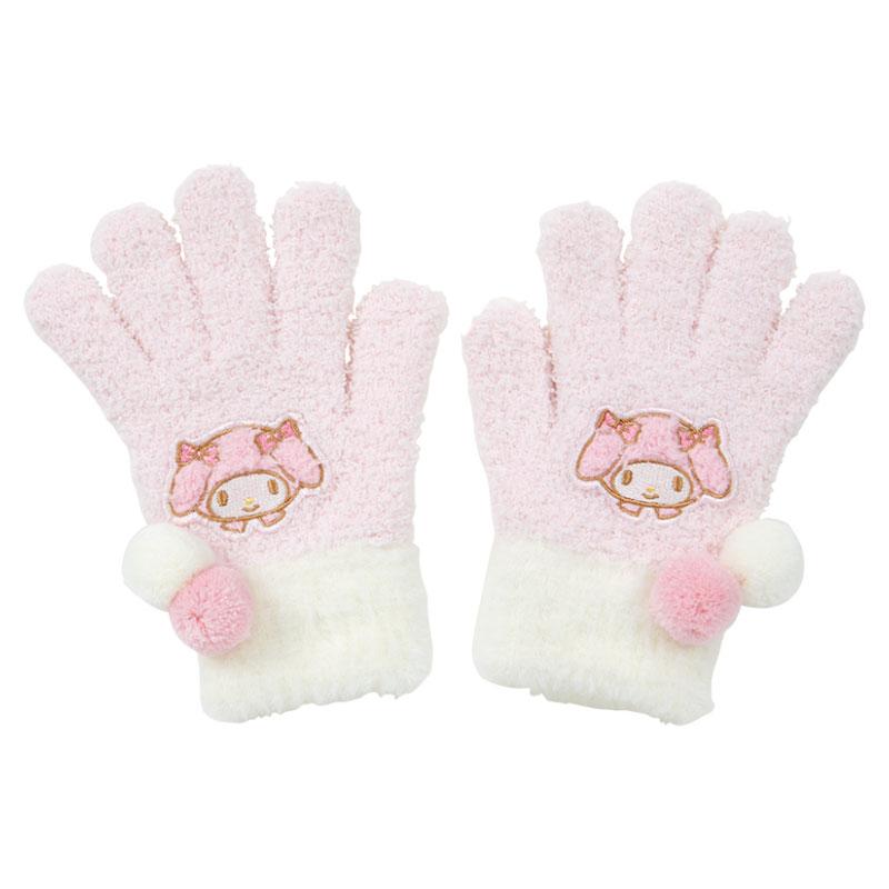 My Melody Kids Stretchy Gloves Sanrio Japan 2024