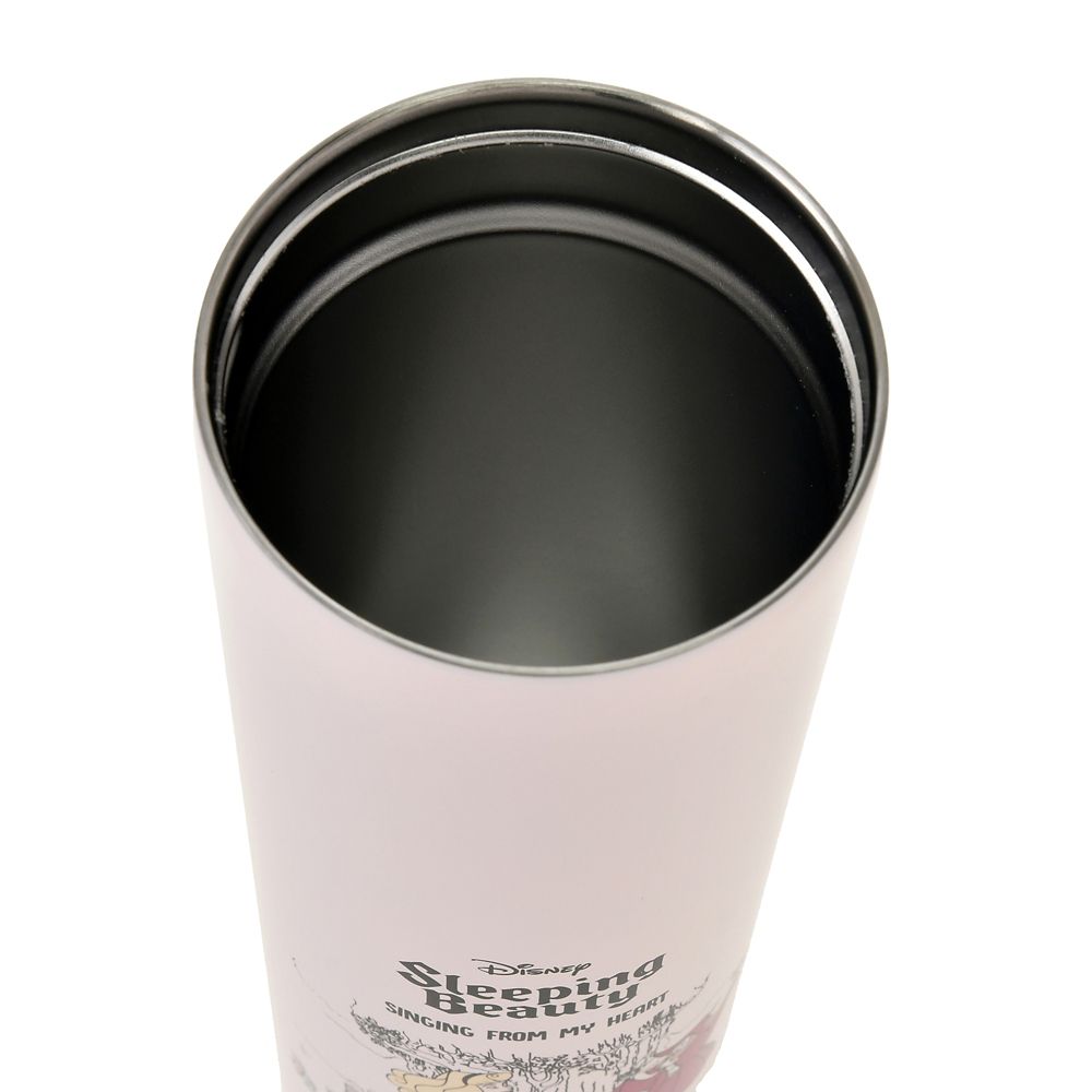 Sleeping Beauty Aurora Stainless Straw Tumbler Disney Store Japan 2025