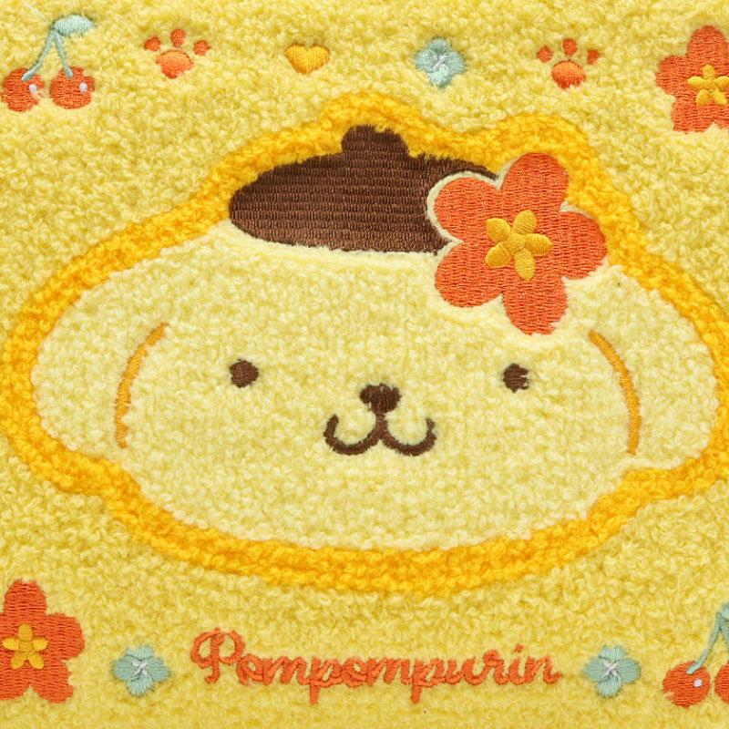 Pom Pom Purin Pouch Flower Sagara Embroidery Sanrio Japan 2024