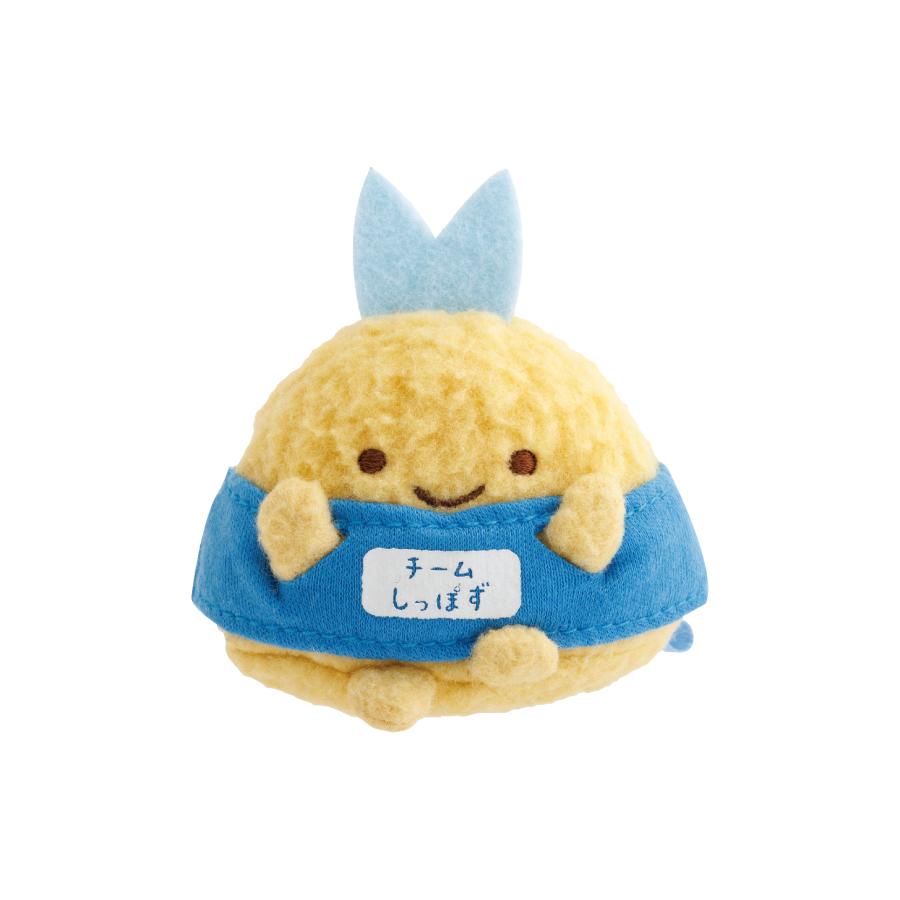 Sumikko Gurashi Aji Furai mini Tenori Plush Doll Dreaming Tail San-X Japan Limit