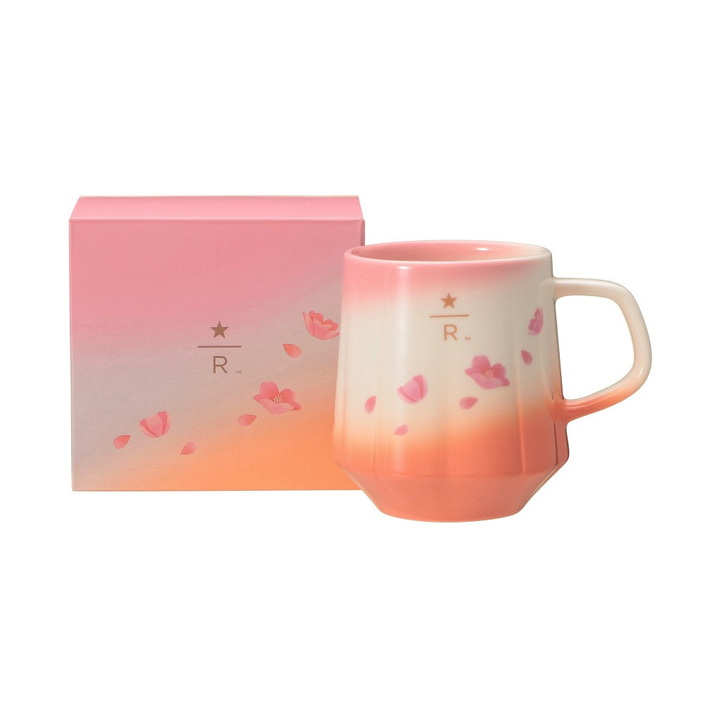 Starbucks Japan Reserve SAKURA 2025 Mug Cup Gradation 355ml