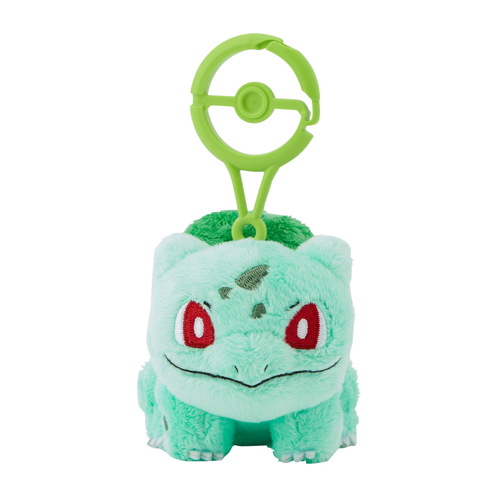 Bulbasaur Fushigidane Plush Keychain with Carabiner Pokemon Center Japan 2024