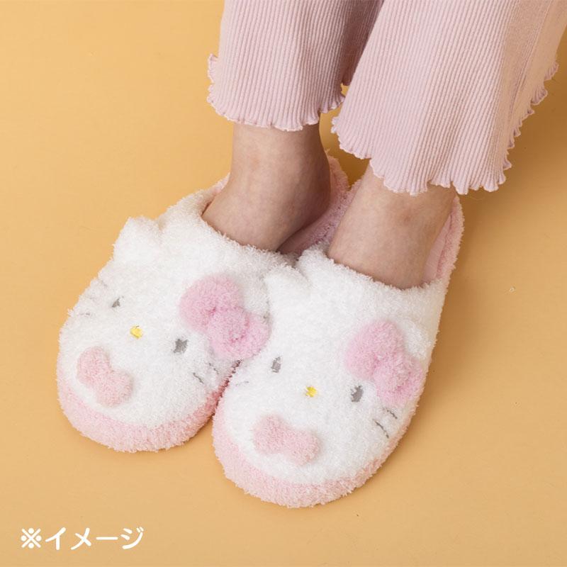 Hello Kitty Slipper Face Shape Sanrio Japan 2024