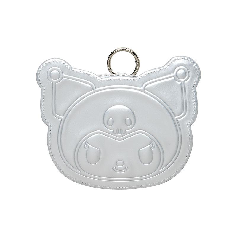 Kuromi Pouch Face Shape Monotone Sanrio Japan 2025