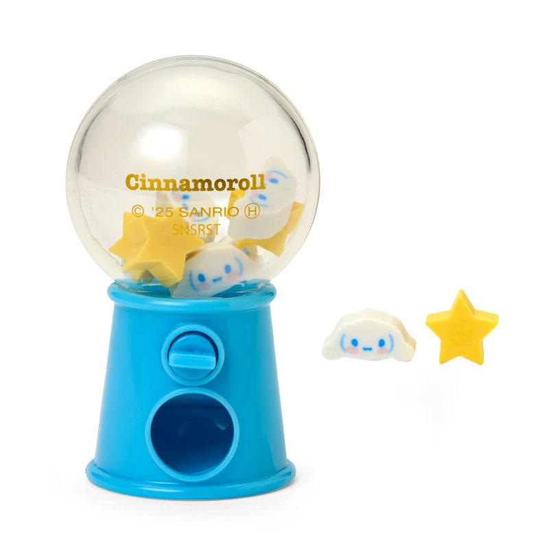 Cinnamoroll Eraser Gachagacha Vending Machine Sanrio Japan 2025