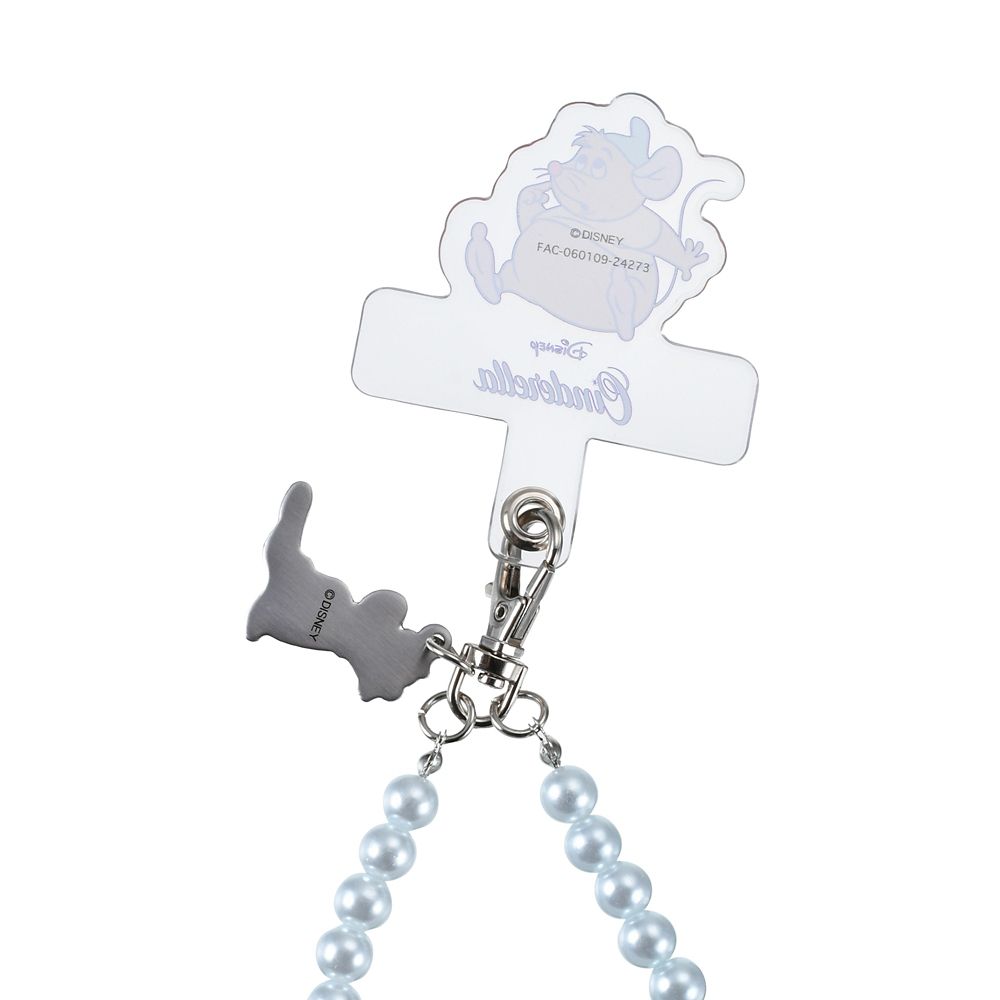 Cinderella Jaq & Gus Smartphone Strap CREATE YOUR DREAM Disney Store Japan 2025