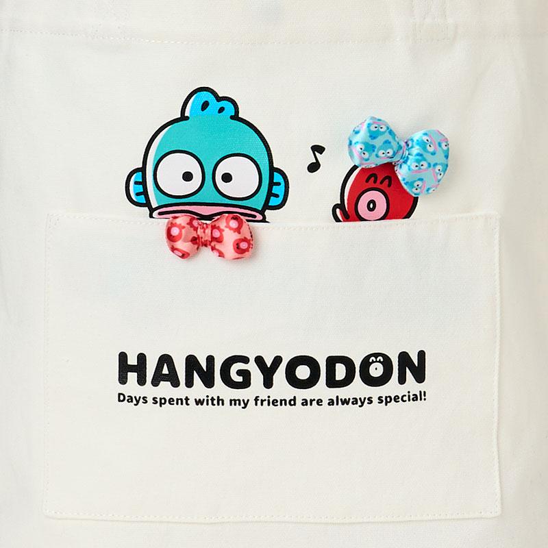 Hangyodon Tote Bag Happy Life Sanrio Japan 2025