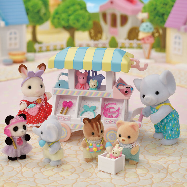 Sylvanian Families Dream Color Souvenir Wagon EPOCH Japan