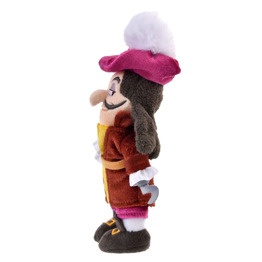 Captain Hook Plush Doll stanDs Disney Store Japan 2025 Peter Pan