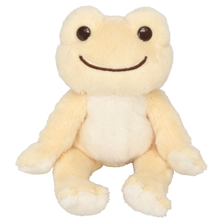 Pickles the Frog Plush Doll Pocket Yeast Japan 2025