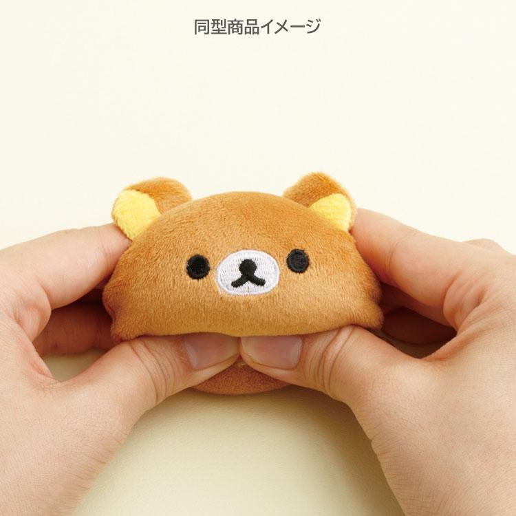 Korilakkuma Squish Round Plush Doll Face San-X Japan 2025