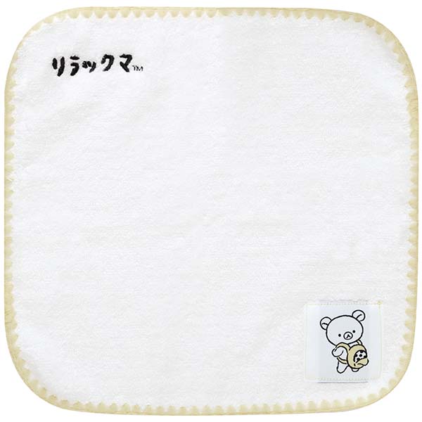 Rilakkuma mini Towel A Goyururi Everyday San-X Japan 2024