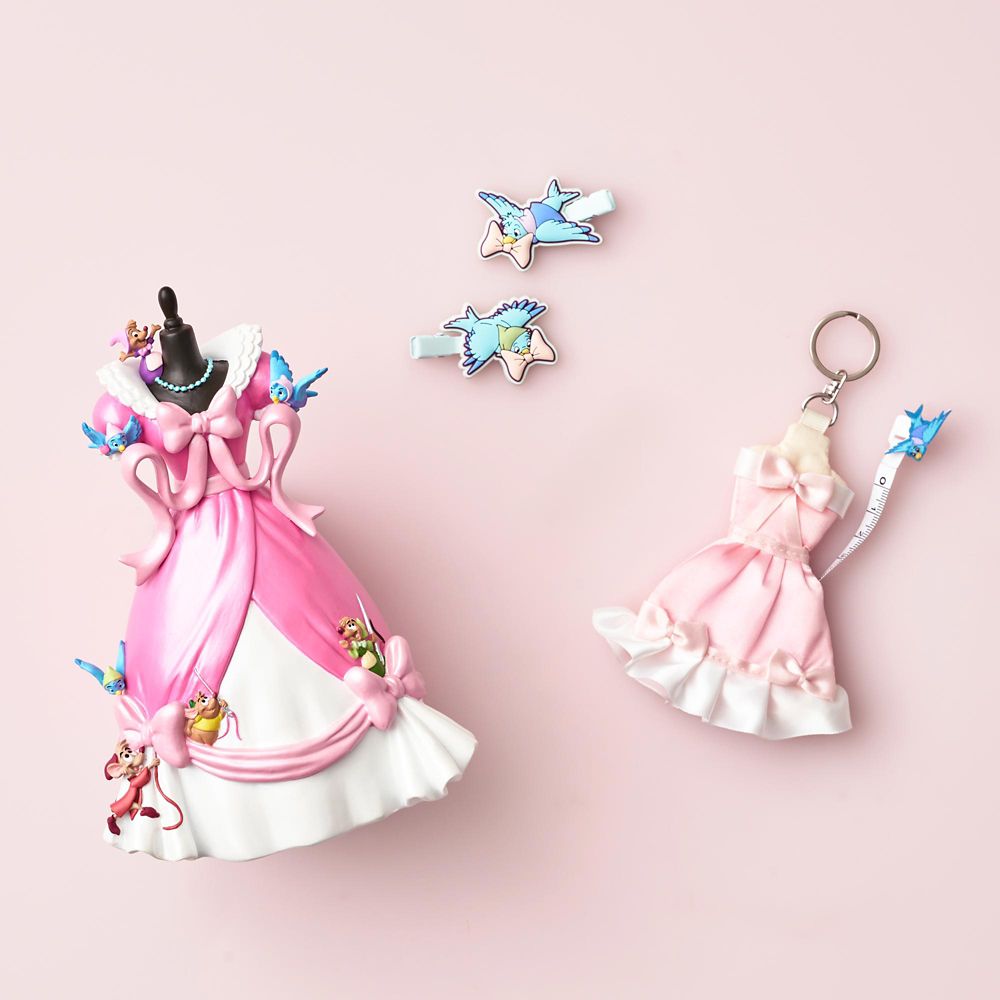 Cinderella Figure Dress CREATE YOUR DREAM Disney Store Japan 2025