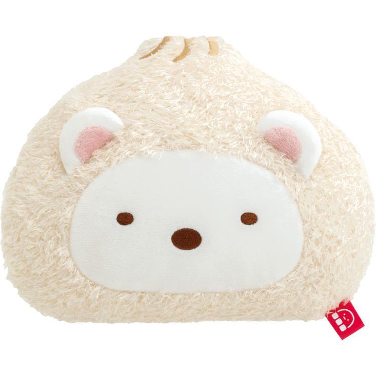 Sumikko Gurashi Shirokuma Bear Plush Doll Meat Bun TapiTapiMart San-X Japan 2024