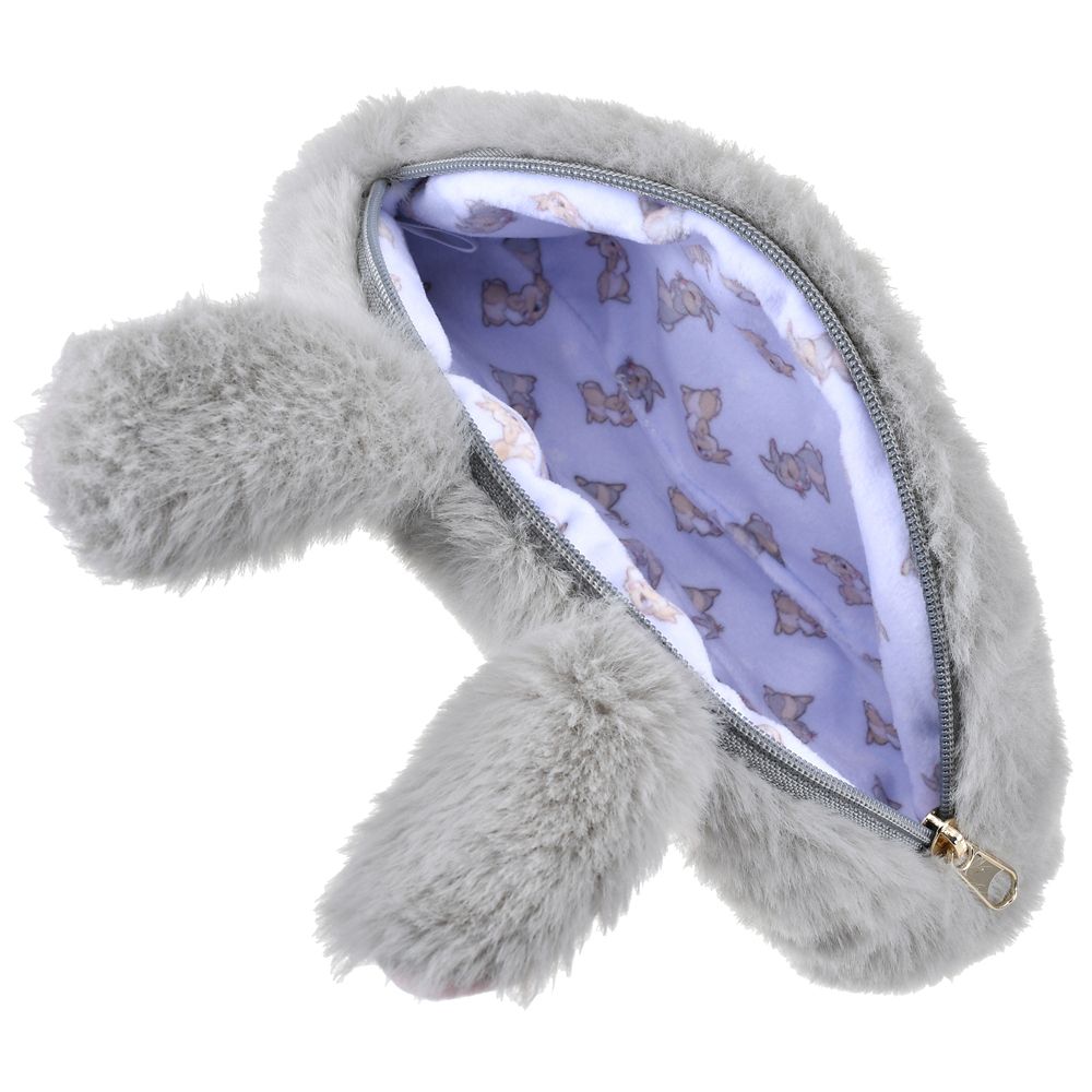 Thumper Plush Pen Case Pencil Pouch PASTEL BUNNIES Disney Store Japan 2025