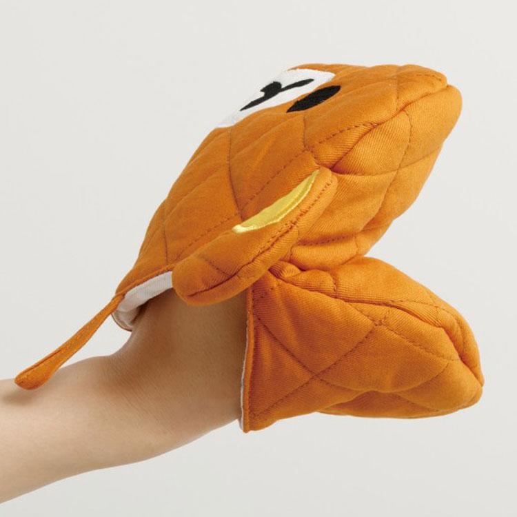 Rilakkuma & Korilakkuma Kitchen Mittens stay with me San-X Japan 2025