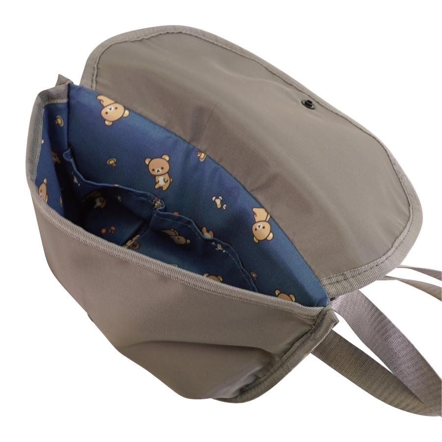 Rilakkuma Flap mini Shoulder Pouch Gray San-X Japan 2025 Shop Limit