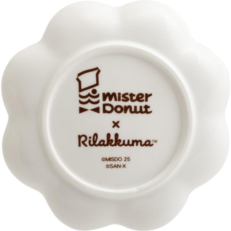 Rilakkuma Ceramic Accessory Tray Mister Donut San-X Japan 2025